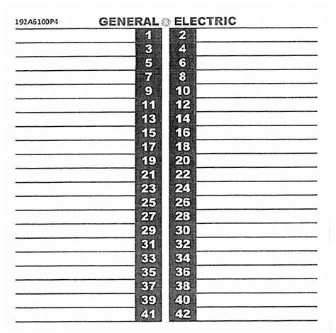 free printable breaker box labels